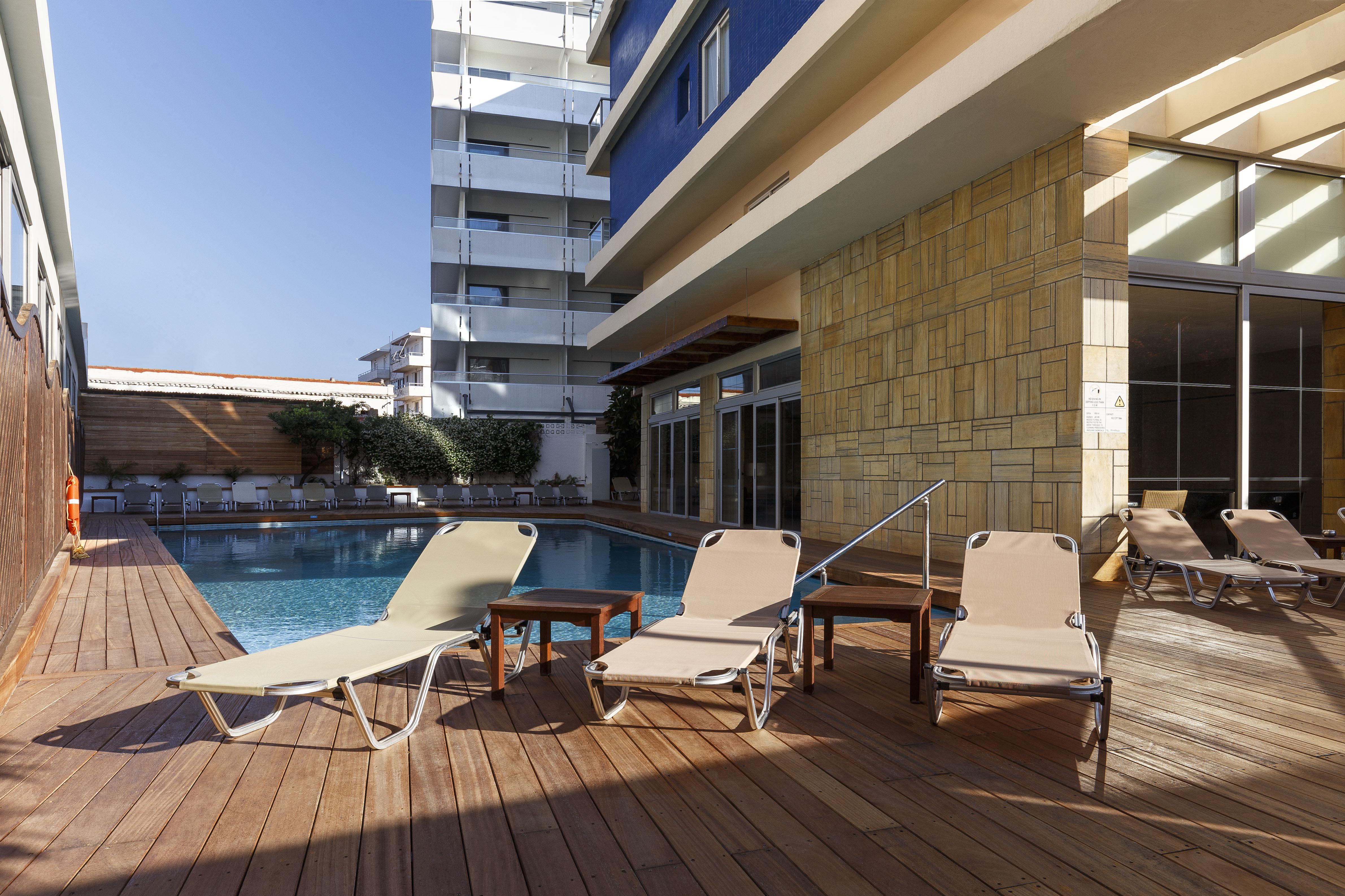 Athena Hotel Rhodes City Exterior photo