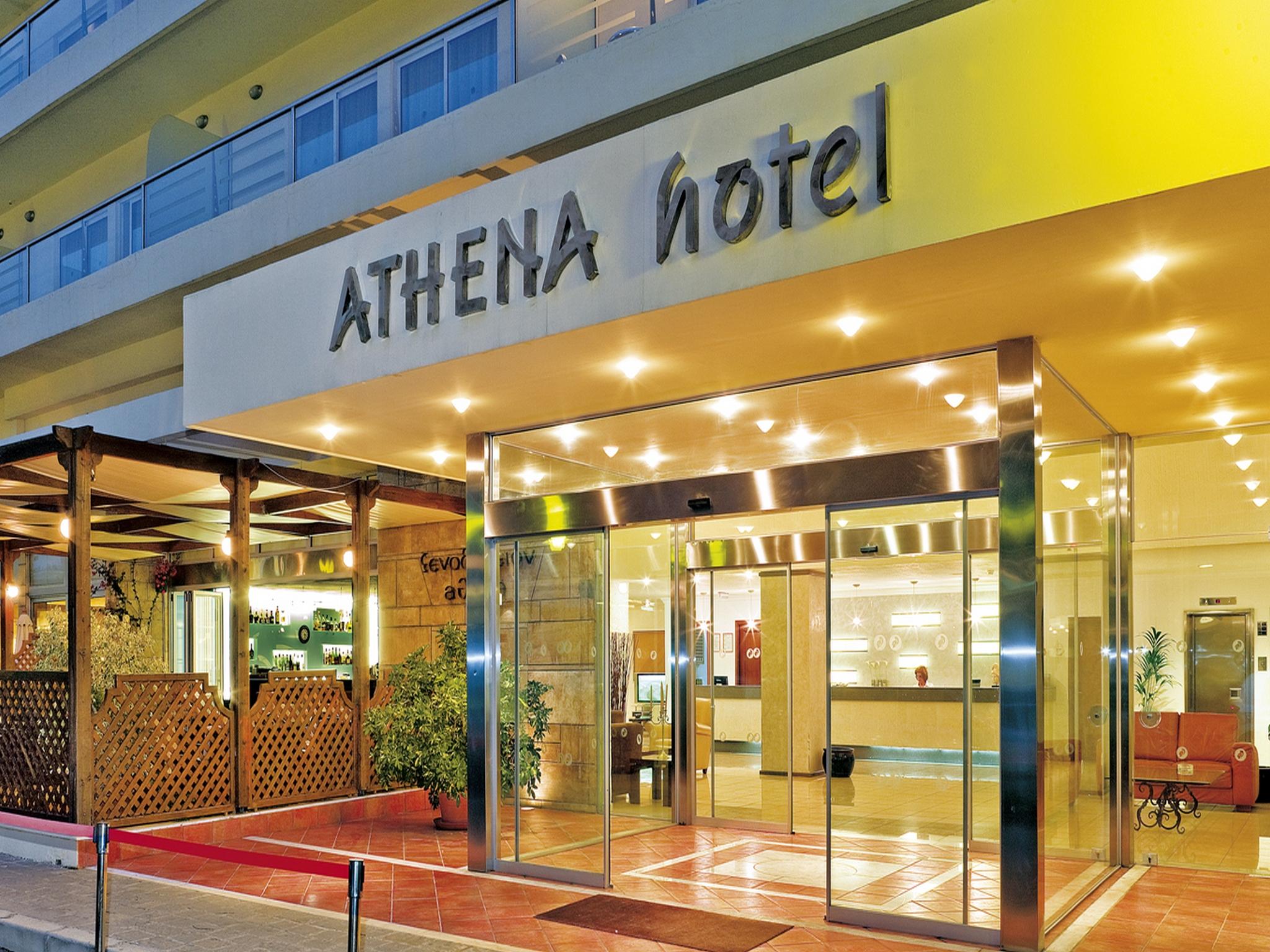 Athena Hotel Rhodes City Exterior photo