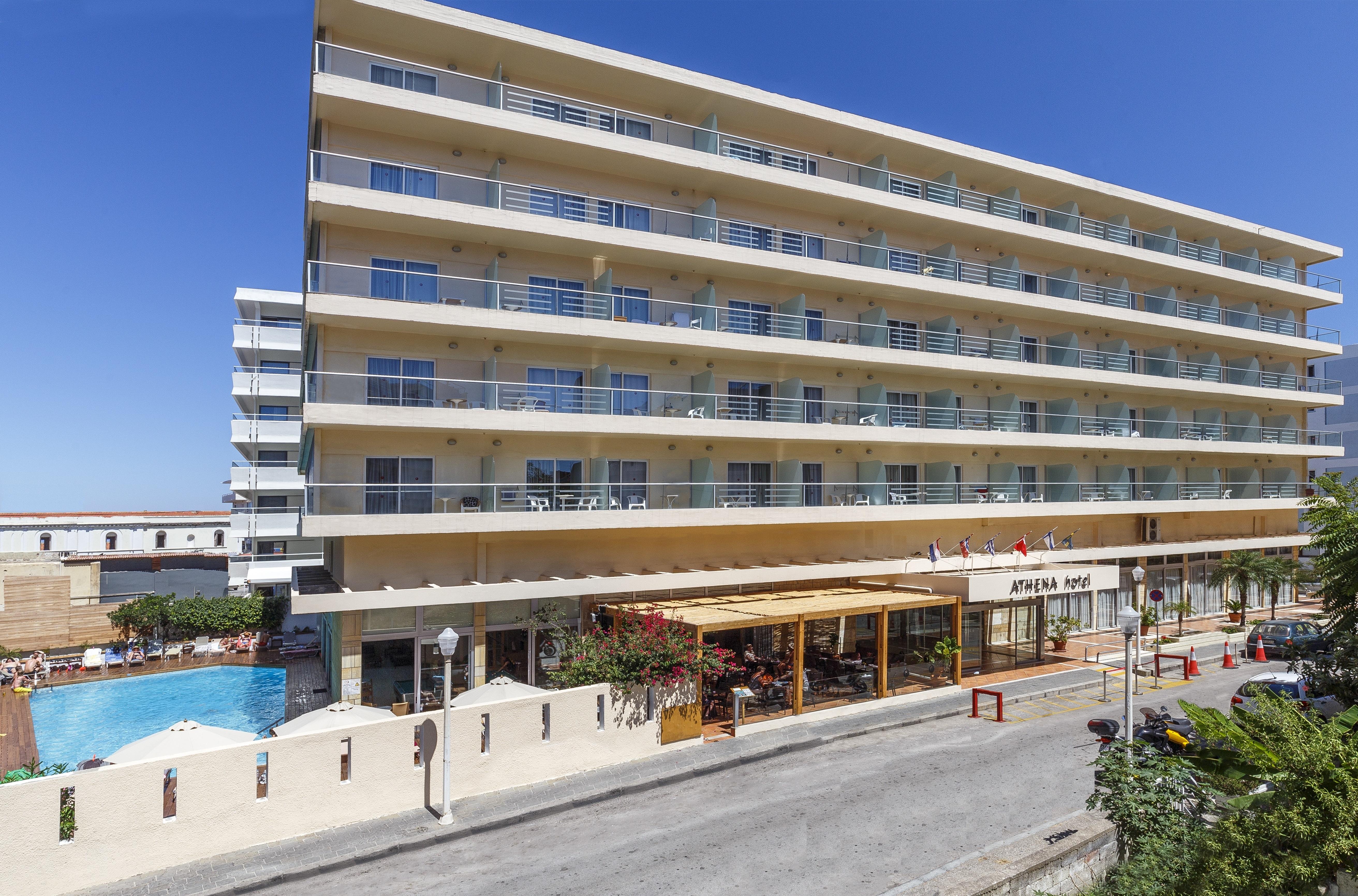 Athena Hotel Rhodes City Exterior photo