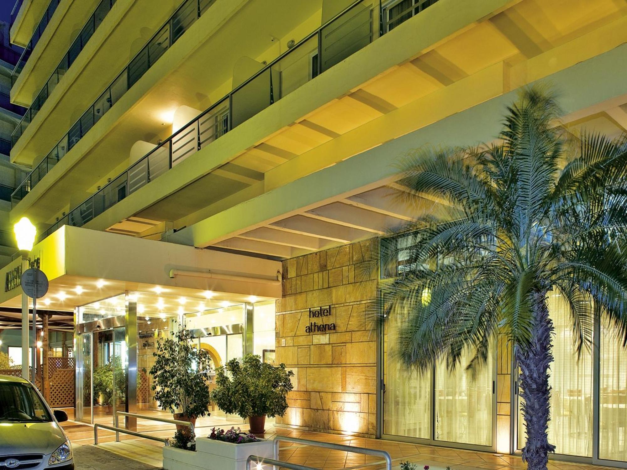 Athena Hotel Rhodes City Exterior photo